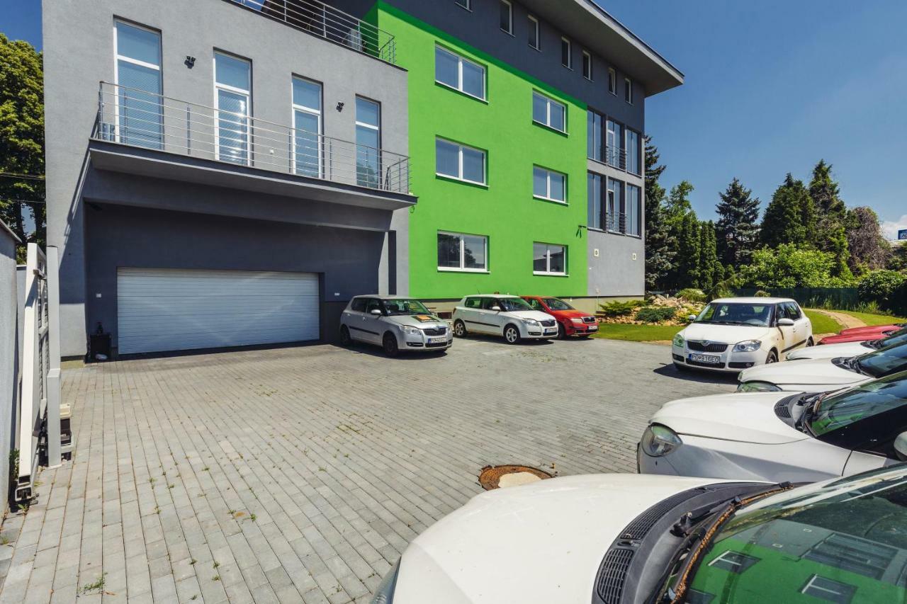 Panorama Apartments Прешов Экстерьер фото